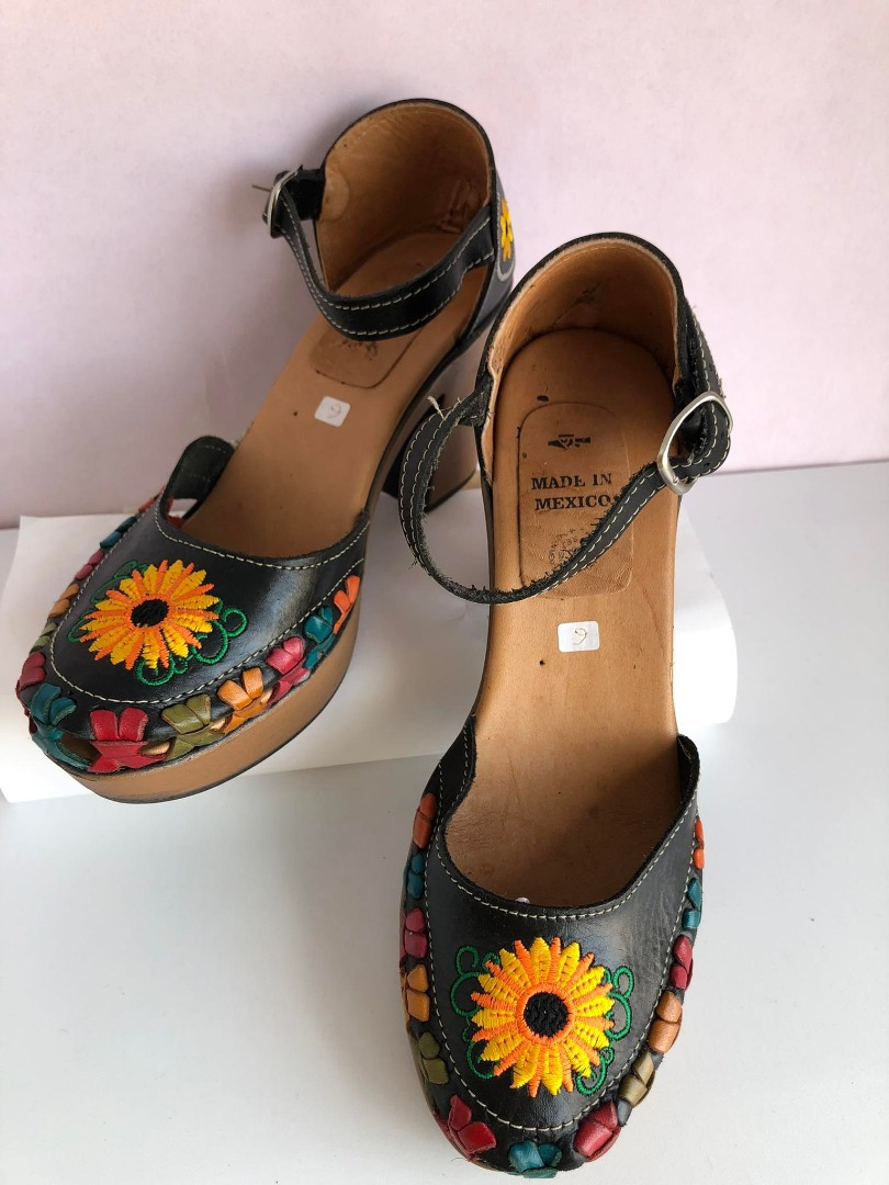 zapato artesanal mexicano
