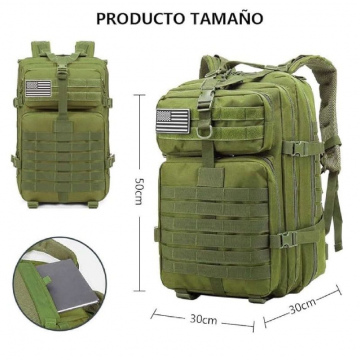 MOCHILA TACTICA MT-09