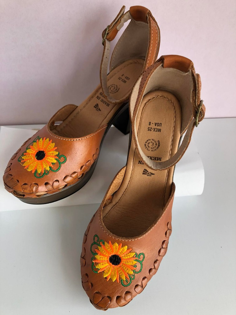 zapato artesanal mexicano